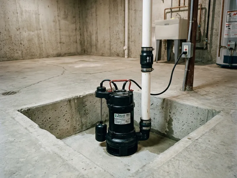 Sump Pump Installation Plumber in Midwest City, OK